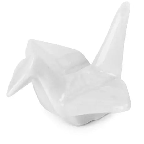 These cute ceramic rests are a perfect stationery addition to your desk! Use them for pens, paint brushes, or take them to your kitchen as a chopstick rest!

Size:2"L
Material: Porcelain
Weight: 1.6 oz
Origin: China