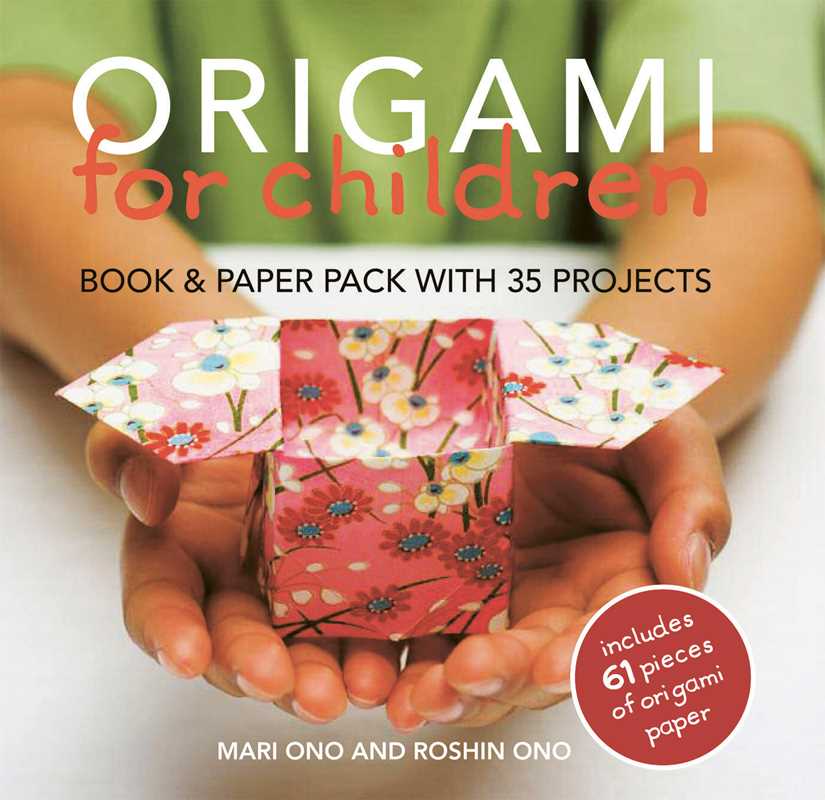 Origami for Children is the perfect introduction to origami, the fun Japanese papercraft for parents and children of all ages.

&nbsp;Divided into six ­sections, the projects cover a fun range of themes, from classic origami designs such as animals to party decorations and modern vehicles. There’s even a project showing how to create the classic Japanese arcade character Pacman. You’ll be amazed at how much you can make with just a few simple folds. Every stage is described in a series of clear step-by-step