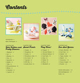 Packed with 35 of the finest paper projects this side of Tokyo, Origami for Kids shows how to take a simple piece of paper and turn it into something so much more exciting, like a finger puppet, a robot, pretty flowers, a gift box for your treats and treasures, and even a sumo wrestler. The projects range from very easy to more challenging—the tulip or the rabbit will show you the basics, while aspiring origami addicts will love the squirrel, windmill, snowflake, and snowman. You really will be amazed at wh