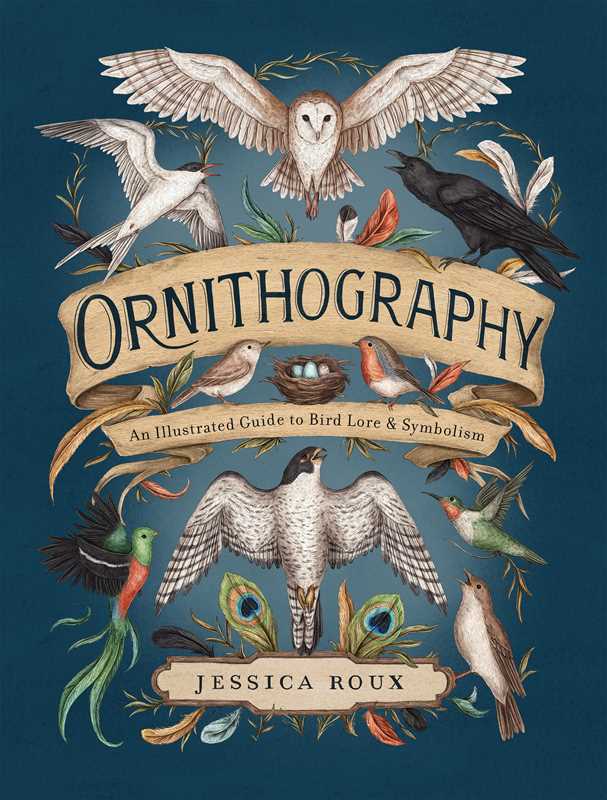 Ornithography By Jessica Roux