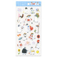 Otono Atelier Sticker Sheet - Penguin Summer Vacation

This adorable sticker sheet features penguins on their summer vacation! These stickers are perfect for decorating letters, notebooks, and more!


Size: 90×195mm
Material: Paper