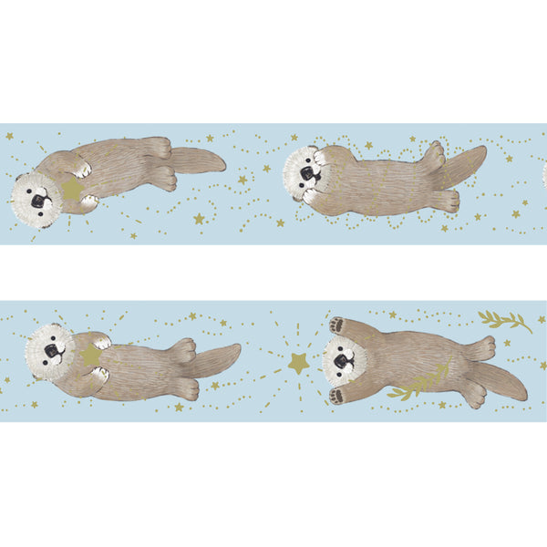 MILINA Otter Washi Tape
