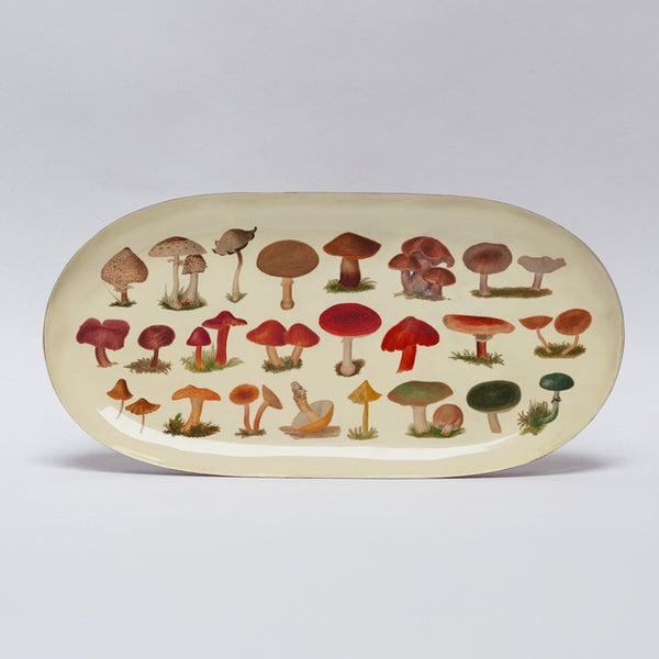 Fungi Enamel Printed Tray