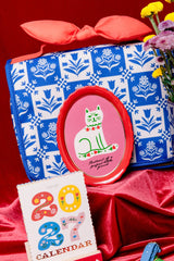 Ban.do Oval Trinket Tray - Cat Portrait