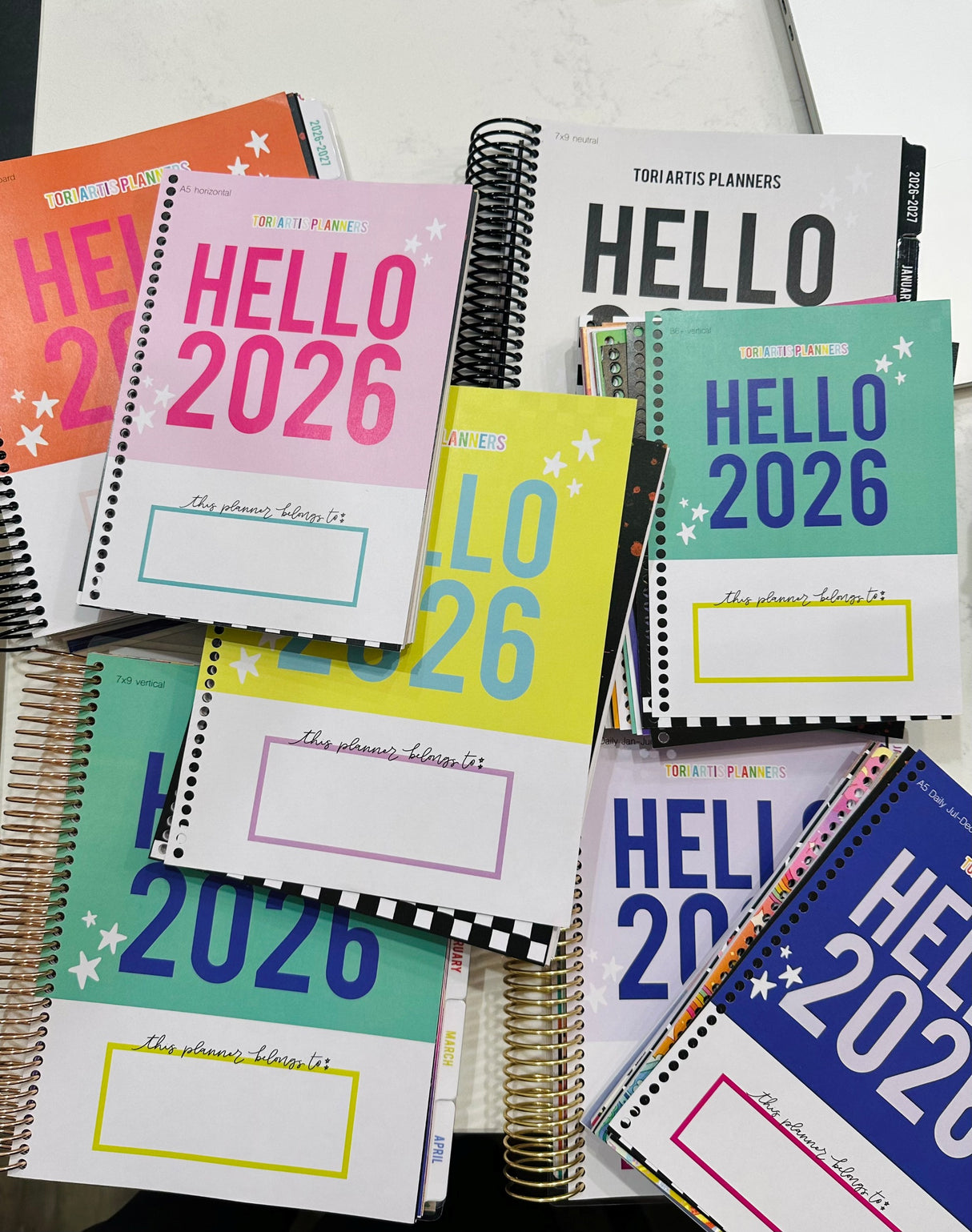 Planner Lab: Create Your Custom 2027 Planner with Tori Artis