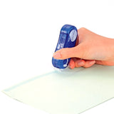 PLUS Norino Pod Glue Tape - Honeycomb

The Norino pod is a compact, easy-to-use glue tape with a honeycomb design perfect for your adhesive needs. Honeycomb glue tape offers strong adhesion and a clean-cutting application.

A built-in tape jam prevention function quickly detects and fixes winding issues, ensuring your tape is always ready to use.

Whether you're a student or a professional, this glue tape is a perfect addition to your supplies. its compact size makes it easy to throw in a drawer or carry wi