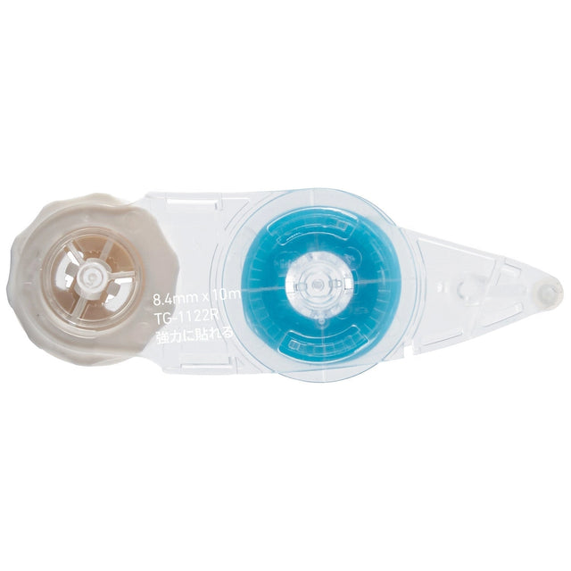 PLUS Norino Pod Glue Tape - Honeycomb Refill

The Norino pod is a compact, easy-to-use glue tape with a honeycomb design perfect for your adhesive needs. The Honeycomb glue tape refill offers strong adhesion and a clean-cutting application.

Tape Width: 8.4 mm, 1/3 inch
Tape Length: 10 m, 32 feet
Does NOT include applicator