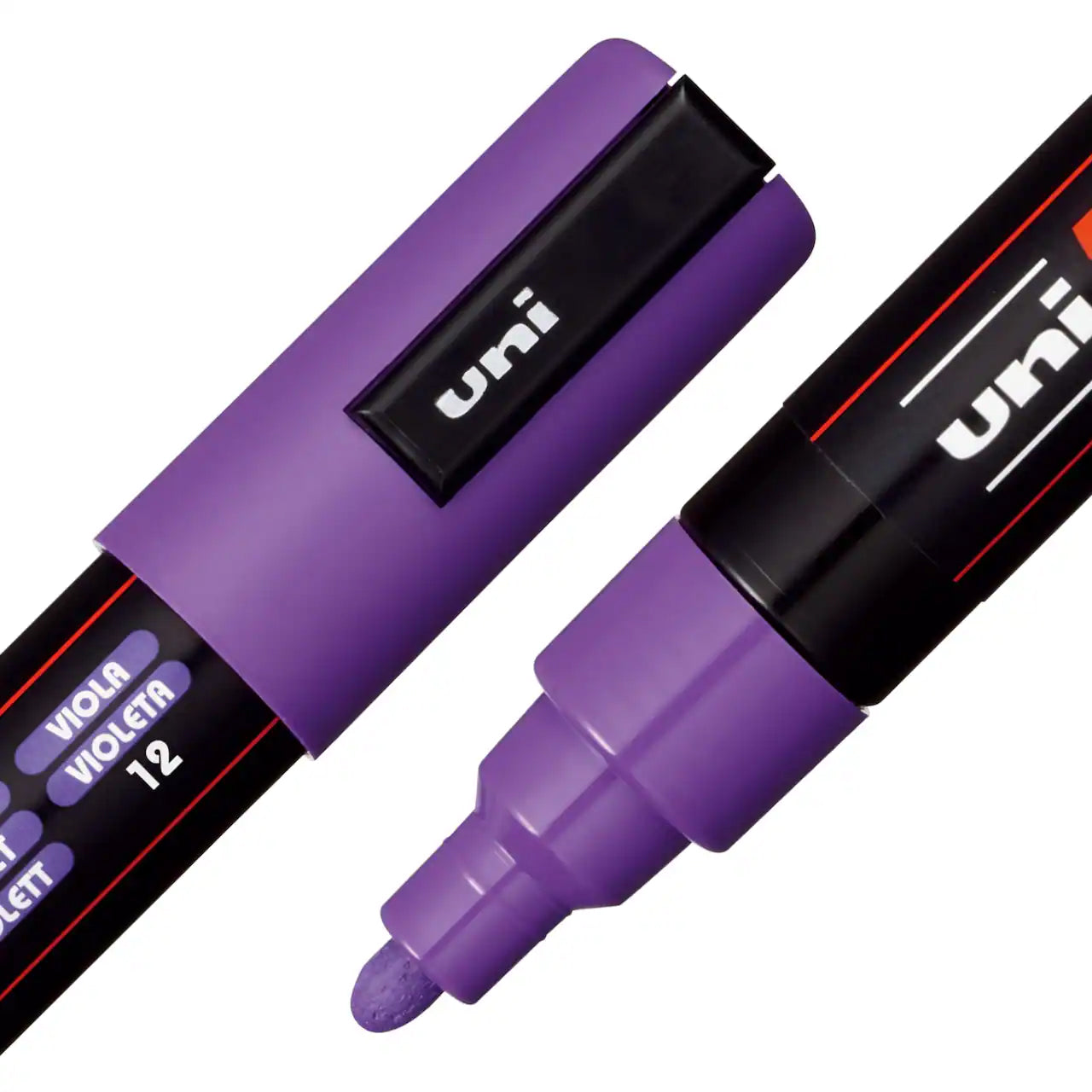 POSCA Paint Marker 8-Color PC-5M Purple Shade Set