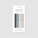 Cloth & Paper Page Pins | Vol 02