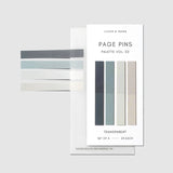 Cloth & Paper Page Pins | Vol 02