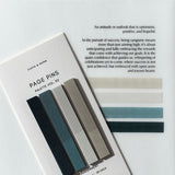 Cloth & Paper Page Pins | Vol 02