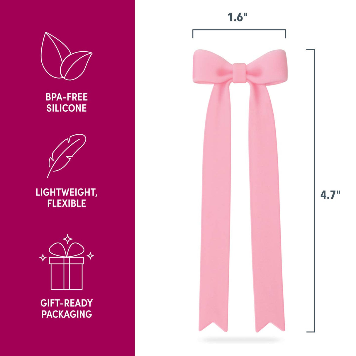 Page Ties - Bow Bookmarks - Set of Two