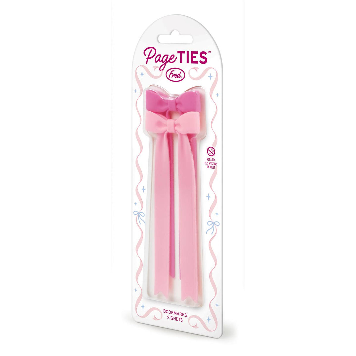 Page Ties - Bow Bookmarks - Set of Two