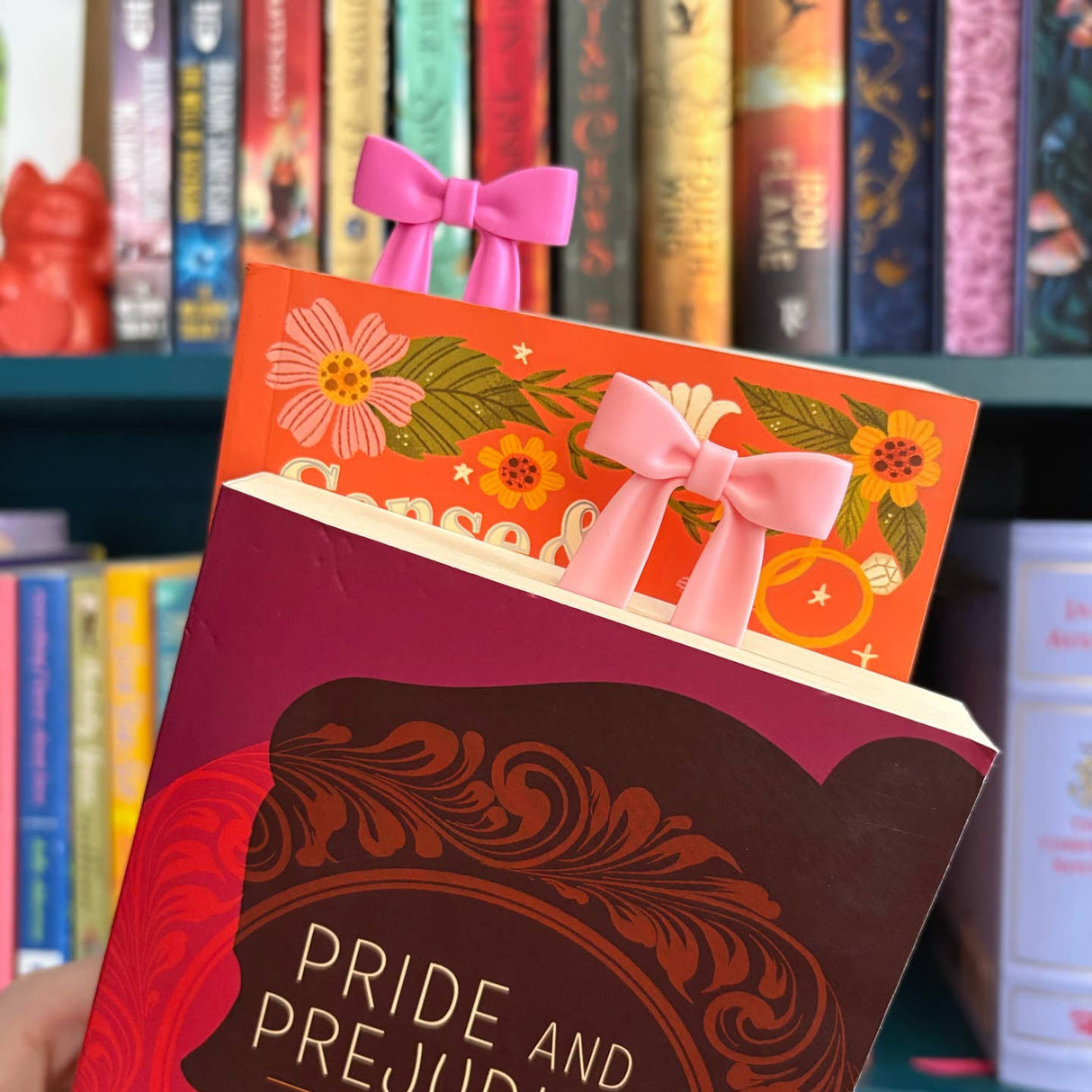 Page Ties - Bow Bookmarks - Set of Two