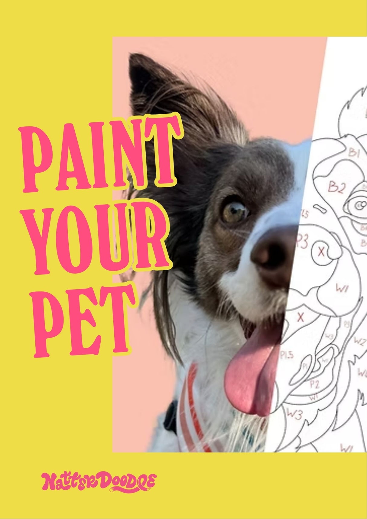 Paint Your Pet: Color Chaos Edition with NatterDoodle