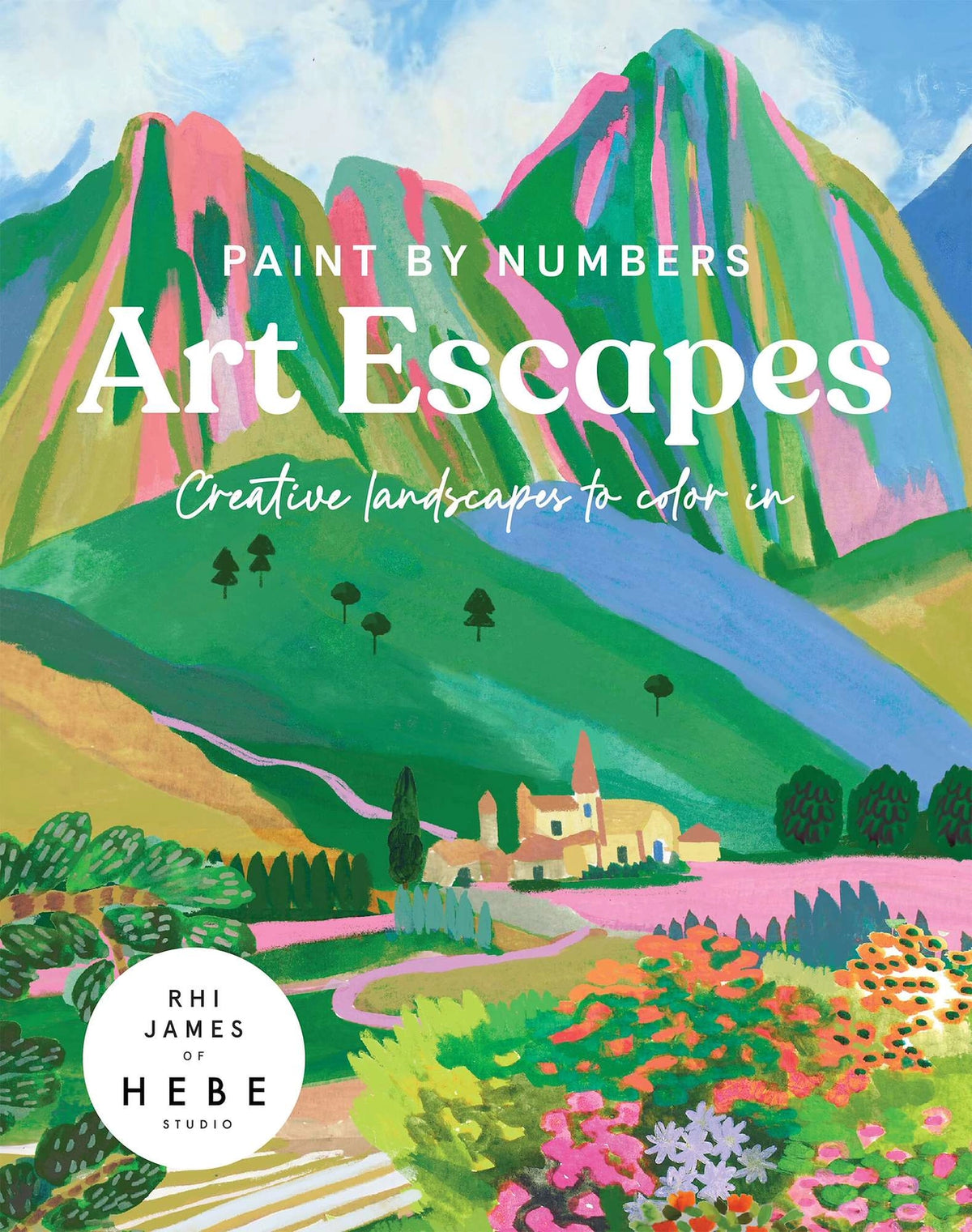 Paint By Numbers: Art Escapes

Escape into creativity with Paint by Numbers: Art Escapes, a beautifully designed adult paint by numbers and colouring book created to help you relax, unwind, and create impressive artwork with ease. Featuring 20 detailed landscape scenes by artist Rhi James of Hebe Studio, this interactive book guides you step by step, making it ideal for beginners and experienced artists alike.

Product Features:


20 Scenic Landscape Designs: Includes a variety of inspiring scenes such as m