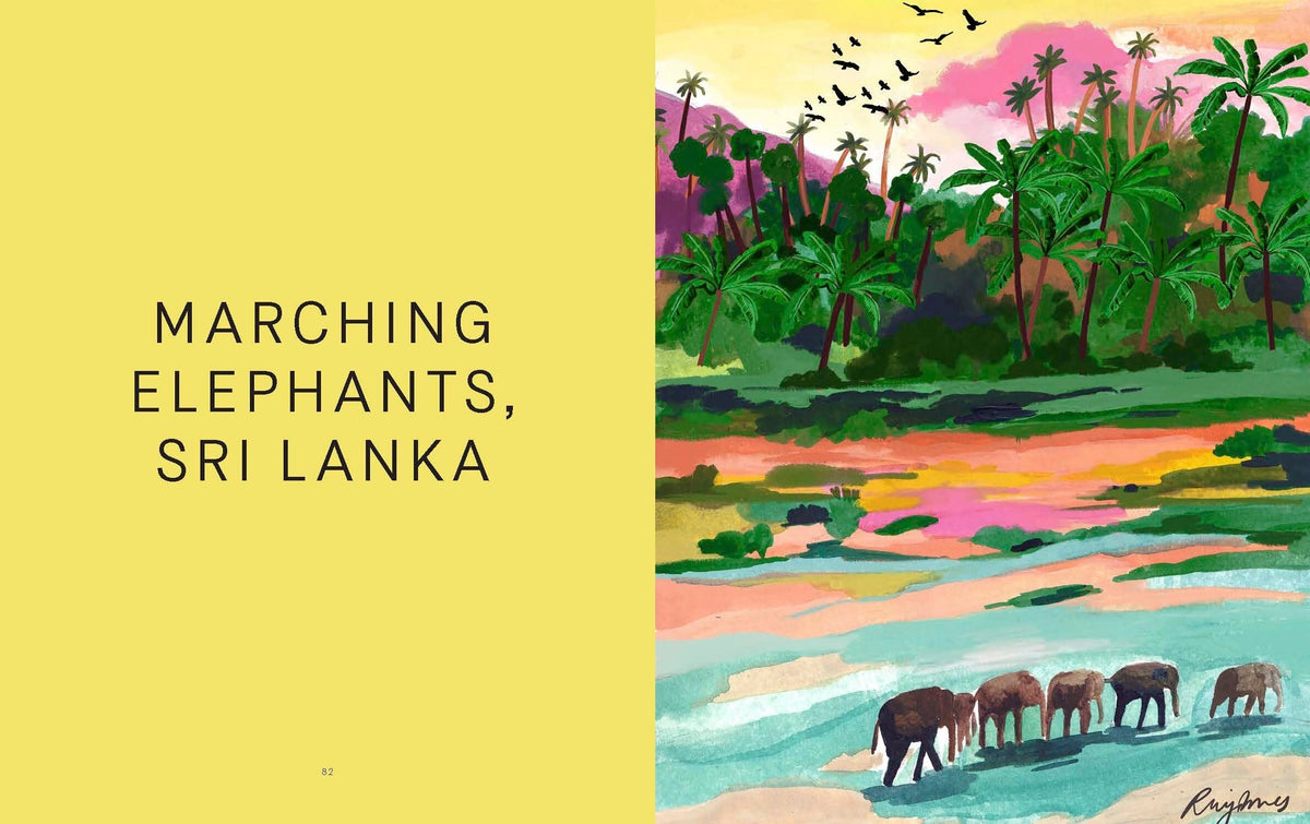 Paint By Numbers: Art Escapes

Escape into creativity with Paint by Numbers: Art Escapes, a beautifully designed adult paint by numbers and colouring book created to help you relax, unwind, and create impressive artwork with ease. Featuring 20 detailed landscape scenes by artist Rhi James of Hebe Studio, this interactive book guides you step by step, making it ideal for beginners and experienced artists alike.

Product Features:


20 Scenic Landscape Designs: Includes a variety of inspiring scenes such as m