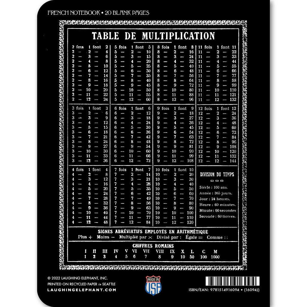 Cuaderno de dibujo de perro en francés