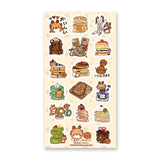 Pancakes & Stationery Sticker Sheet