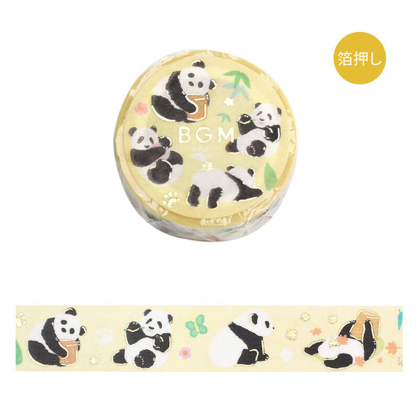 Panda Paradise Washi Tape