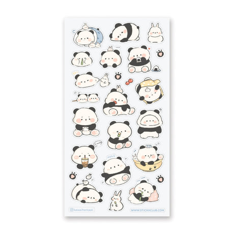 STICKII - Panda & Bun Pals Sticker