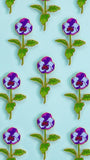 Pansy Flower Enamel Pin