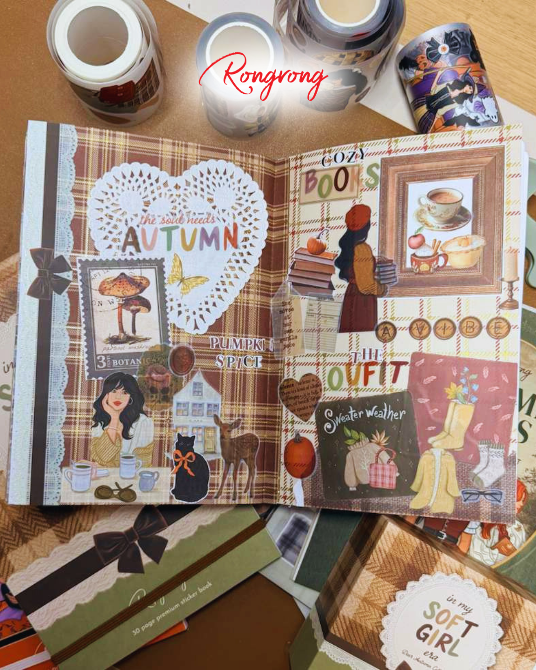 Paper Reset: Junk Journaling the L.A.Y.E.R. Method Way by Rongrong x Abby