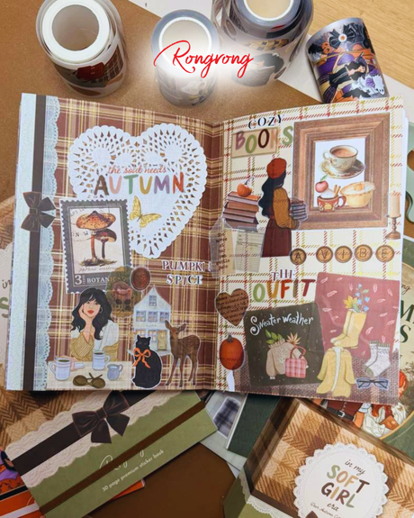 Paper Reset: Junk Journaling the L.A.Y.E.R. Method Way by Rongrong x Abby