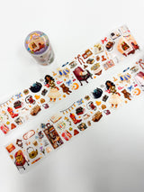 PaperaicaShop x Little Craft Fest Pre-cut PET Tape - Stationery & Texas Love