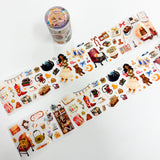 PaperaicaShop x Little Craft Fest Pre-cut PET Tape - Stationery & Texas Love