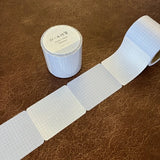 Perforated sticky notes in a roll. Designs can be torn off easily and be used individually. These soft colored sticky notes are perfect for your planner or journal.&nbsp;

Each roll has 100 pieces of sticky notes with 2 designs (50 pieces for each design).


Size of each sticky note: 40mm x 50mm
2 designs x 50 sheets each (100 sheets in total)
Includes 1 roll of sticky notes
Country of manufacture: Japan
Material / component: High quality paper