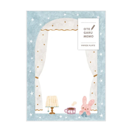 

These memo pads are designed by illustrator Nakauchi Waka.
Fun memo notes for any and every occasion! Use these memo notes every day on planners, cards, photo album, frames, gift wrap, stationery, scrapbook pages, lunch bags, calendars and more to personalize your world.
W75mm x H105mm
5 designs x 10 sheets each (50 sheets in total)
Country of manufacture: Japan
Material / component: Paper