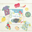 Flake stickers designed by pu・pu・pu


Fun stickers for any and every occasion! Use these stickers every day on planner, cards, photo album, frames, gift wrap, stationery, scrapbook pages, lunch bags, calendars and more to personalize your world.

9 designs x 6 each (Total 54pcs)
Masking Tape Material
Includes 1 pack of flake sticker