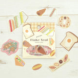Flake stickers designed by pu・pu・pu


Fun stickers for any and every occasion! Use these stickers every day on planner, cards, photo album, frames, gift wrap, stationery, scrapbook pages, lunch bags, calendars and more to personalize your world.

9 designs x 6 each (Total 54pcs)
Masking Tape Material
Includes 1 pack of flake sticker