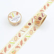 Masking tape designed by pu・pu・pu.&nbsp;

Perfect for crafts, journaling, snail mail, and more.&nbsp;

20mm x 10m
Made in Japan