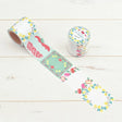 Perforated sticky notes in a roll. Designs can be torn off easily and be used individually.&nbsp;

Each roll has 100 pieces of sticky notes with 4 designs (25 pieces for each design).


Size of each sticky note: 40mm x 50mm
4 designs x 25 sheets each (100 sheets in total)
Includes 1 roll of sticky notes
Country of manufacture: Japan
Material / component: High quality paper