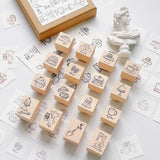 Hey, coffee lovers! This fun stamp set has all sorts of cute sketches featuring your favorite café goodies—tasty pastries, cozy coffee cups, and sweet treats! Whether you’re sprucing up your planner, making personalized cards, or just having fun with your scrapbook, these stamps are perfect for adding a delicious touch of Paris to everything you create. So grab some ink and start stamping your way to a little piece of Paris right at home! Enjoy the sweet vibes!