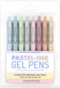 Quick-drying fine-tip gel pens with expressive pastel colors provide a seamless flow of ink for a flawless writing experience! Retractable gel pens are perfect for intricate journaling, drawing, planning, and more!

Ultra-fine 0.5 mm tips for precision writing. Smudge-free. No bleed-through. Choose from a palette of 8 pastel-ink colors to bring personal style to all your writing projects. Perfect for sketching, note-taking, and correspondence. 8 different pastel colors range from gray, blue, and green, to t