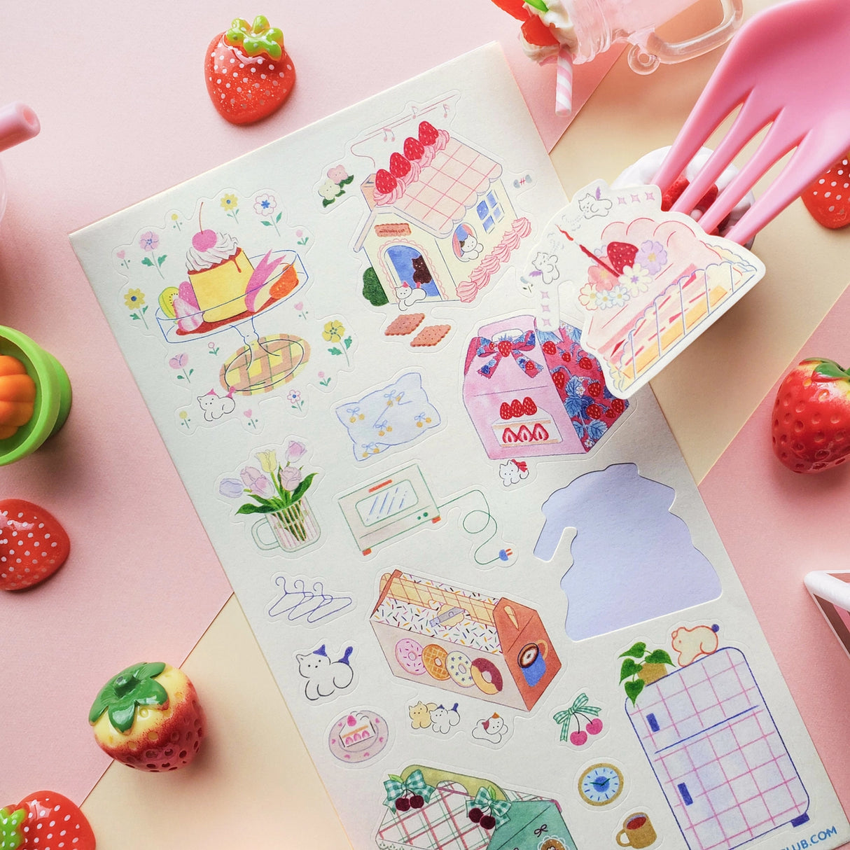 STICKII - Pastel Pastry Dreams Sticker Sheet