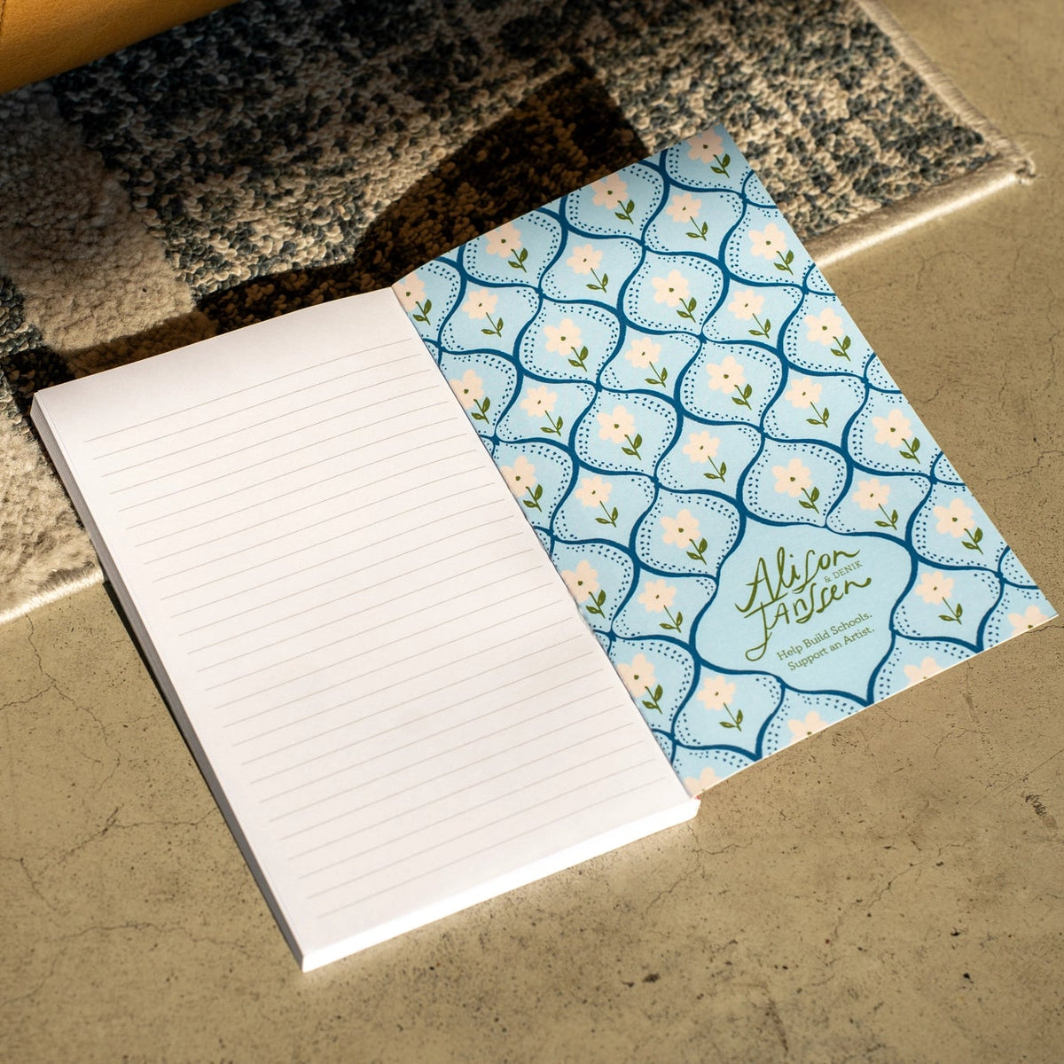 Water-resistant with a velvety soft-touch finish, this notebook is made to last and feel great in your hands. Designed to lay flat with a durable, Smyth-sewn binding, it’s perfect for everyday writing, journaling, or sketching.
