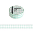 This is a standard masking tape with a width of 15 mm.
The lineup has increased to the popular plaid pattern.
Because it is simple, it is finished with a design full of care.


Width 15mm × Length 5m
Material:&nbsp;Washi paper
Includes 1 roll of washi