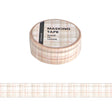 This is a standard masking tape with a width of 15 mm.
The lineup has increased to the popular plaid pattern.
Because it is simple, it is finished with a design full of care.


Width 15mm × Length 5m
Material:&nbsp;Washi paper
Includes 1 roll of washi
Last few pictures shown are all the designs in the same collection, each sold separately.