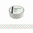 This is a standard masking tape with a width of 15 mm.
The lineup has increased to the popular plaid pattern.
Because it is simple, it is finished with a design full of care.


Width 15mm × Length 5m
Material:&nbsp;Washi paper
Includes 1 roll of washi