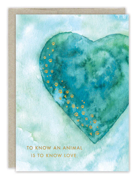 Biglietto Di Simpatia Per Perdita Animale Domestico 'Sorry For Your Loss' - Dotty About Paper, 145x145 Mm, Con Busta Grigia - 2