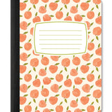 Peaches & Avocados Composition Book Duo