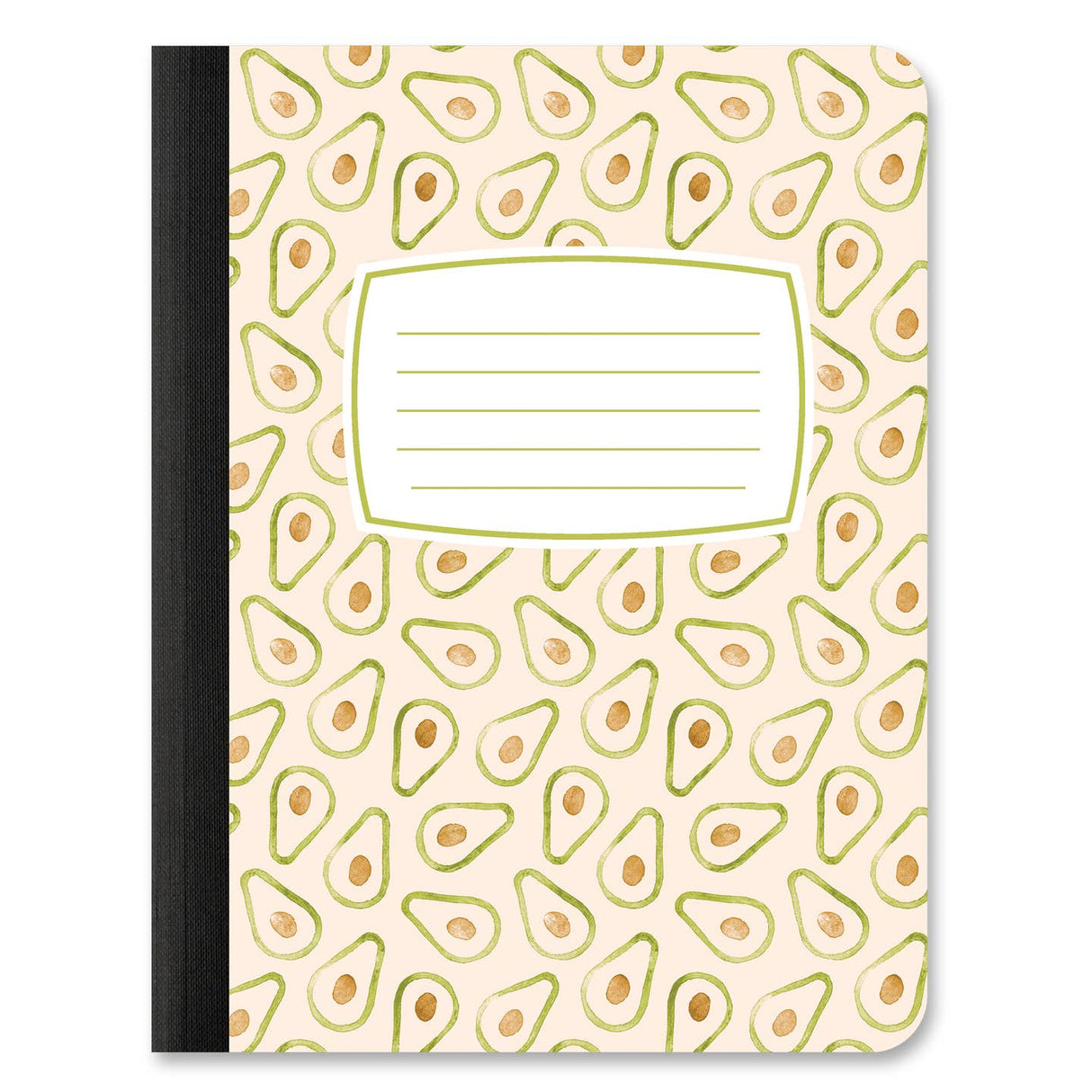 Peaches & Avocados Composition Book Duo