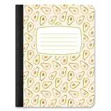 Peaches & Avocados Composition Book Duo