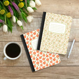 Peaches & Avocados Composition Book Duo