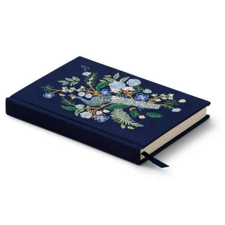 Pretty enough to display, our embroidered journal is perfect for a keepsake journal or diary. With 240 lined pages, there is plenty of space to capture your thoughts.