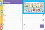 Staying organized will be a breeze this year with this bright and colorful monthly/weekly planner that features full-color Sunday comic strips of everyone's favorite gang—the PEANUTSÂ® gang.

The PEANUTSÂ® 2027 Monthly/Weekly Planner blends functionality with fun, featuring vibrant comic strips from Charles M. Schulz that celebrate the wit, whimsy, and heart of the PEANUTSÂ® gang. It offers plenty of space to jot down appointments, meetings, activities, or notes, and fits easily on a counter or desk, either